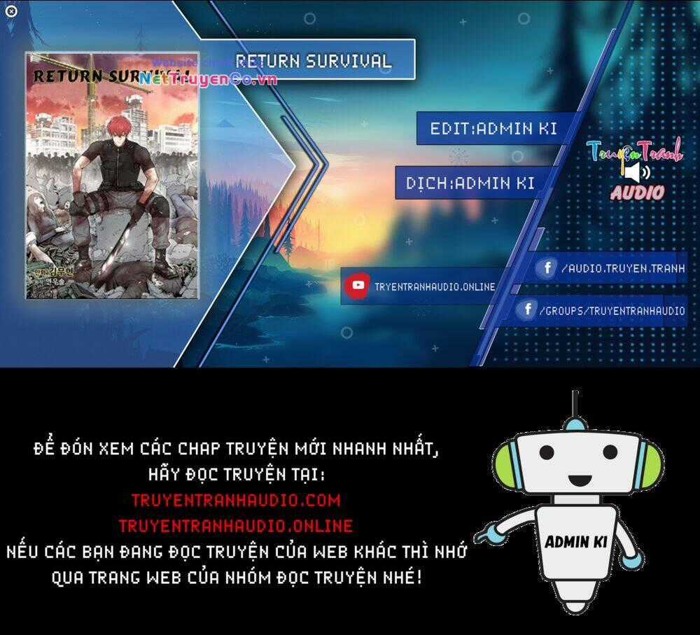 Return Survival Chapter 65 trang 0