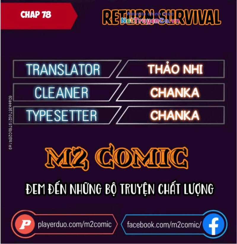 Return Survival Chapter 78 trang 2