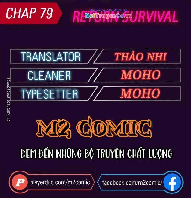 Return Survival Chapter 79 trang 2