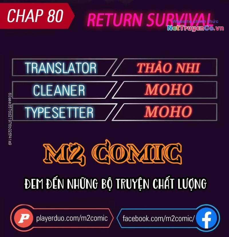 Return Survival Chapter 80 trang 2
