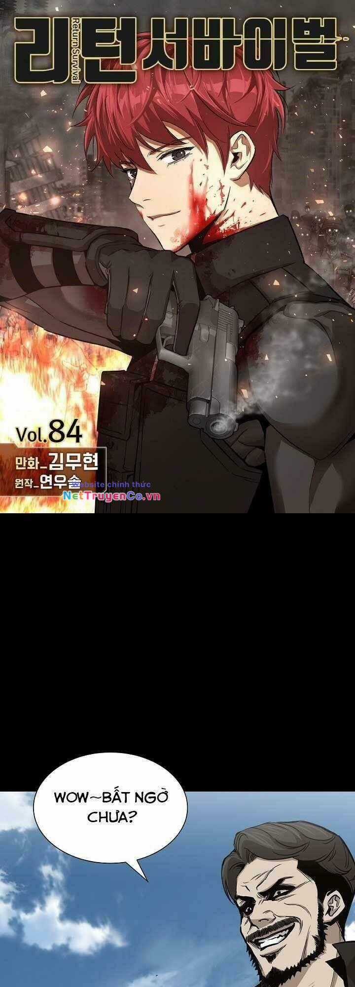 Return Survival Chapter 84 trang 0