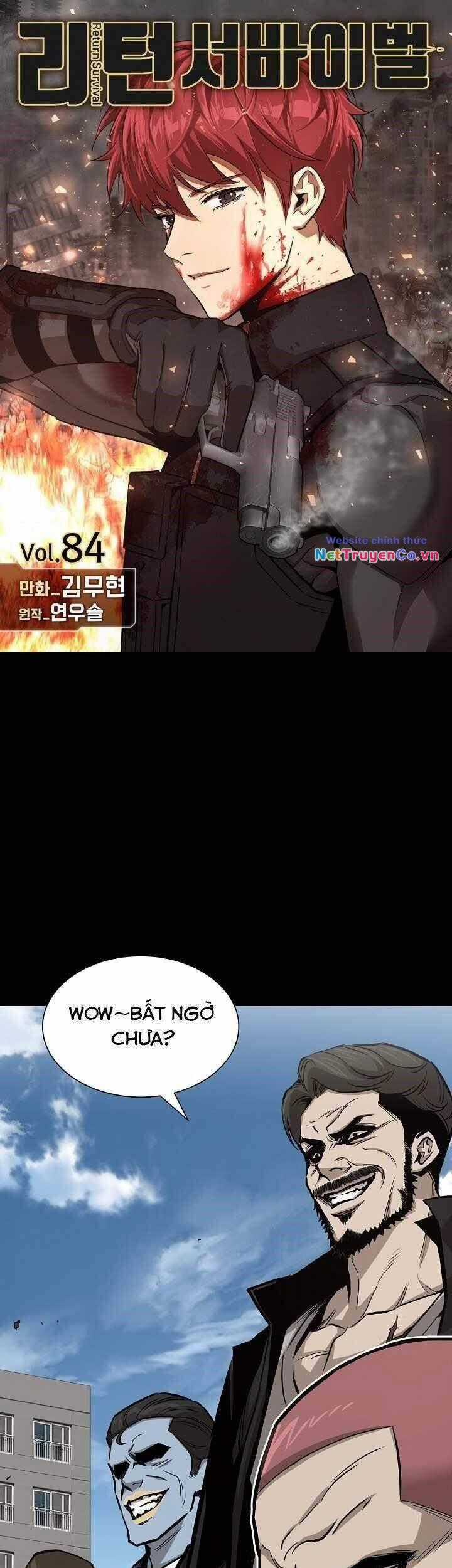Return Survival Chapter 84 trang 1