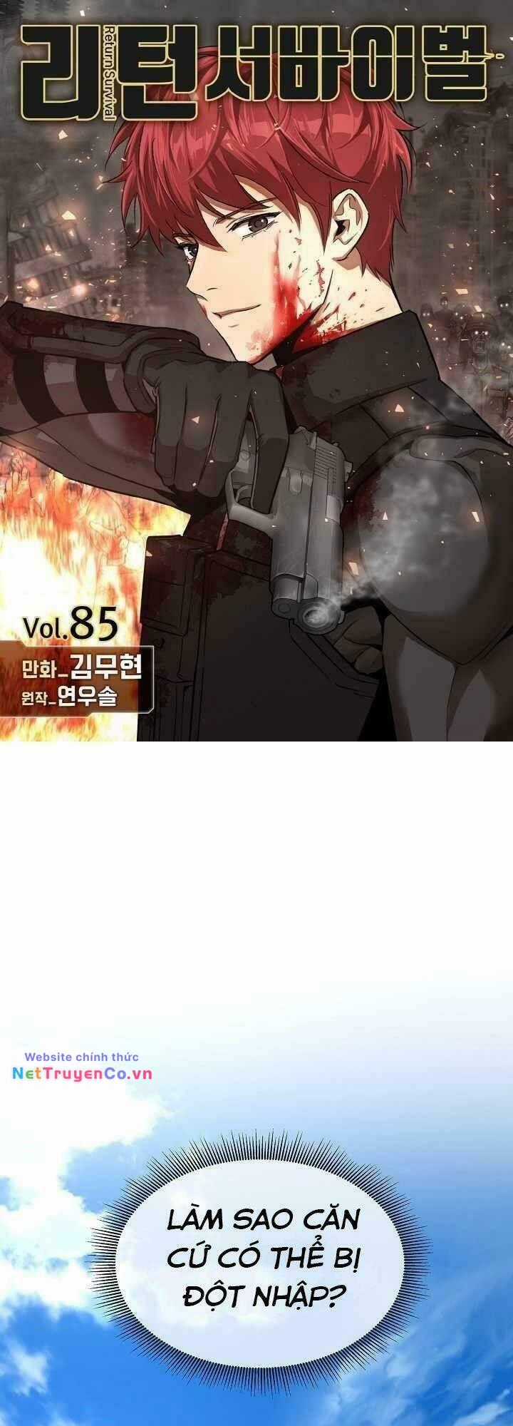 Return Survival Chapter 85 trang 0
