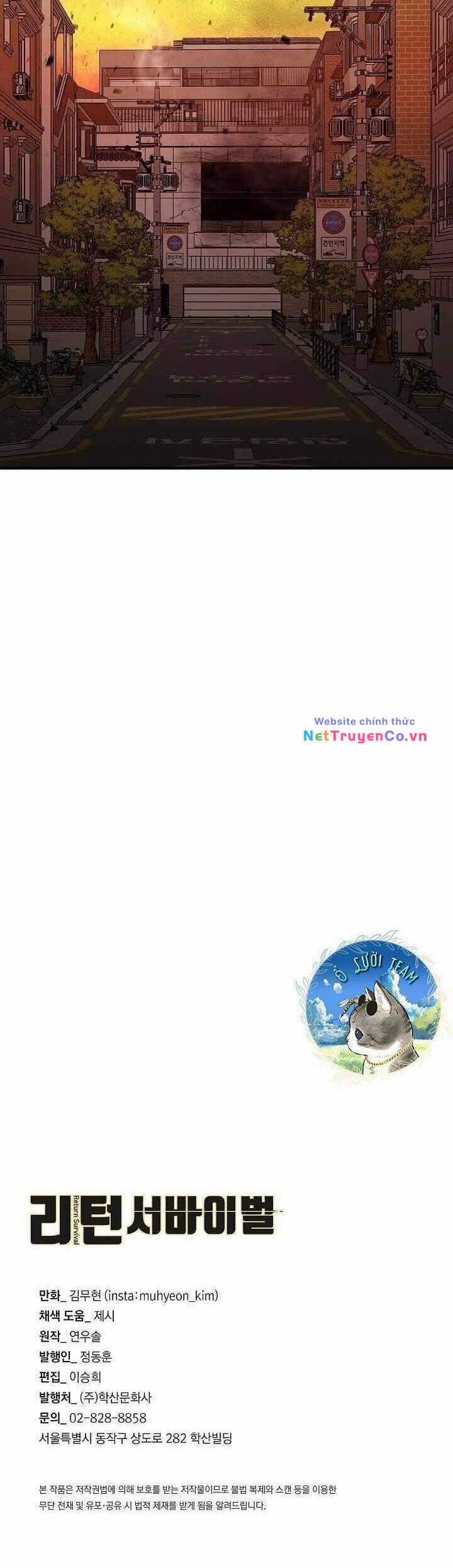 Return Survival Chapter 86 trang 43