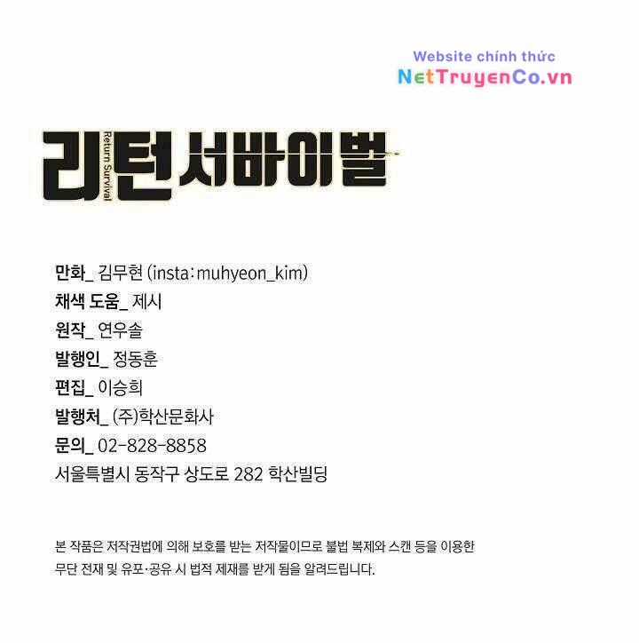 Return Survival Chapter 89 trang 55