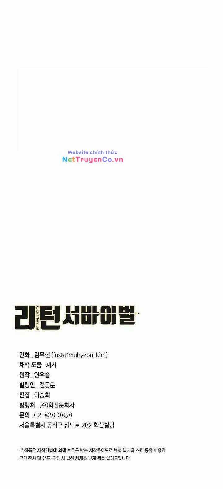 Return Survival Chapter 90 trang 58