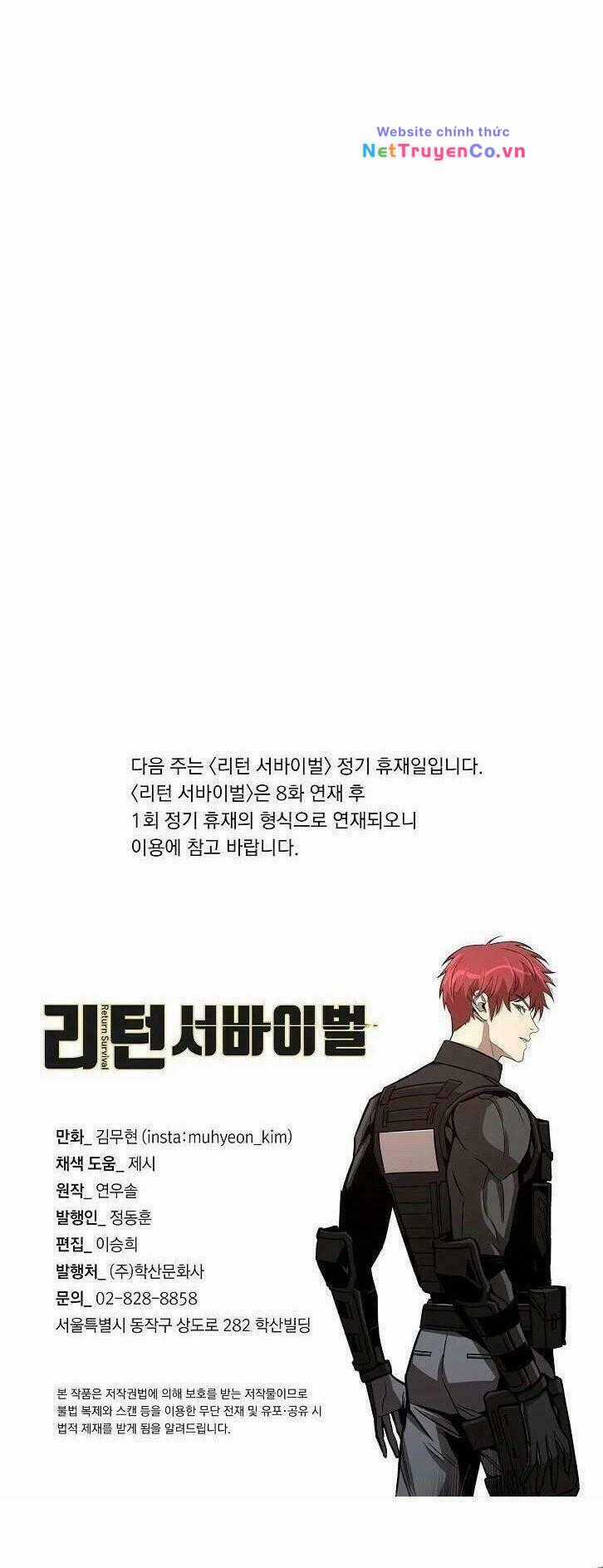 Return Survival Chapter 91 trang 67