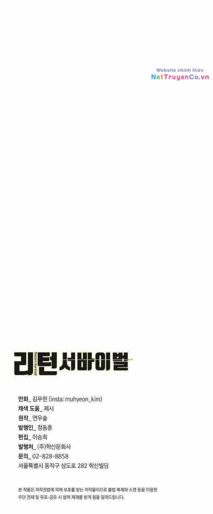 Return Survival Chapter 93 trang 69