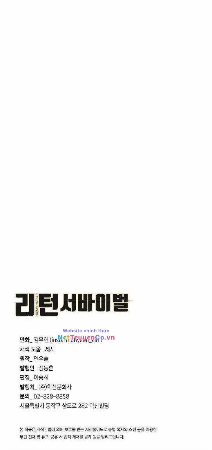 Return Survival Chapter 94 trang 68