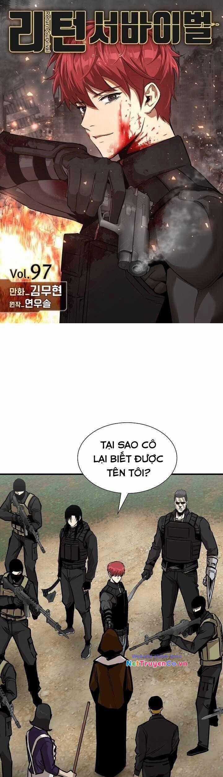 Return Survival Chapter 97 trang 3