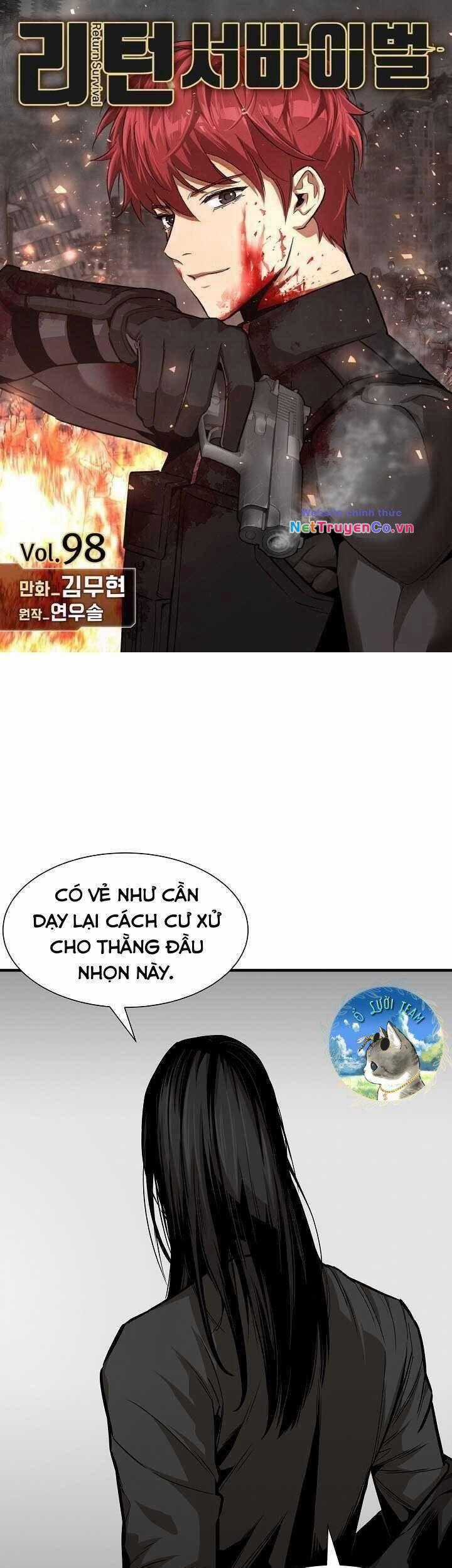 Return Survival Chapter 98 trang 3