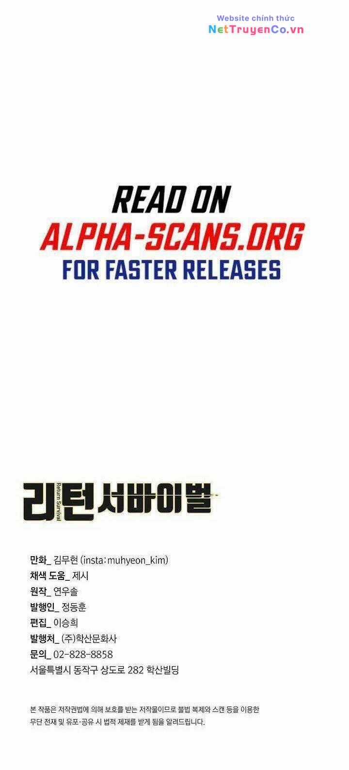 Return Survival Chapter 99 trang 69