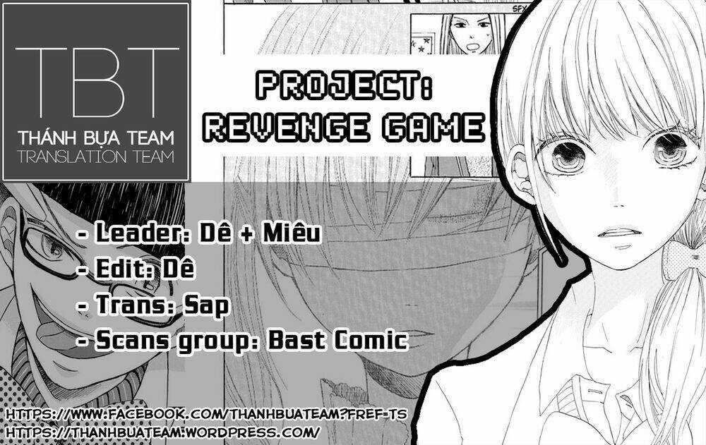 Revenge Game Chapter 1 trang 1