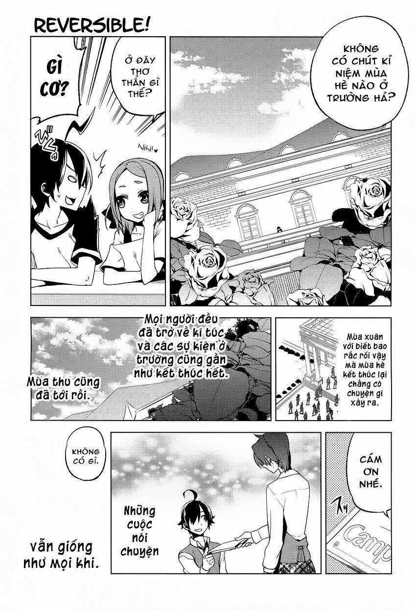 Reversible! Chapter 10 trang 1