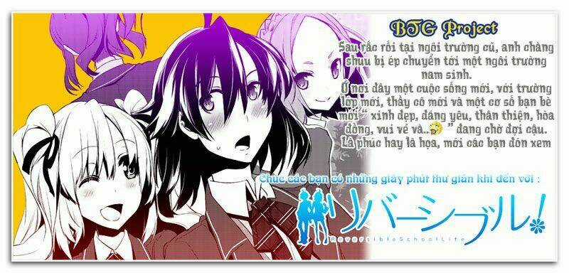 Reversible! Chapter 2 trang 0