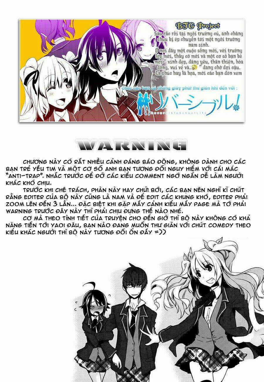 Reversible! Chapter 3 trang 0