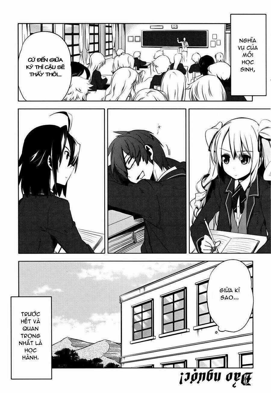 Reversible! Chapter 3 trang 1