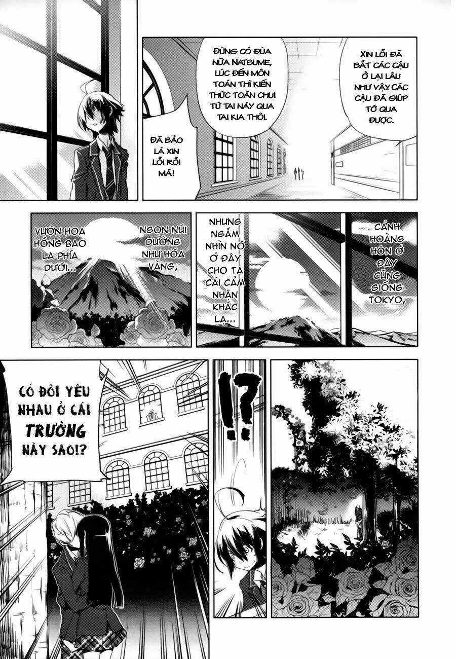 Reversible! Chapter 4 trang 1
