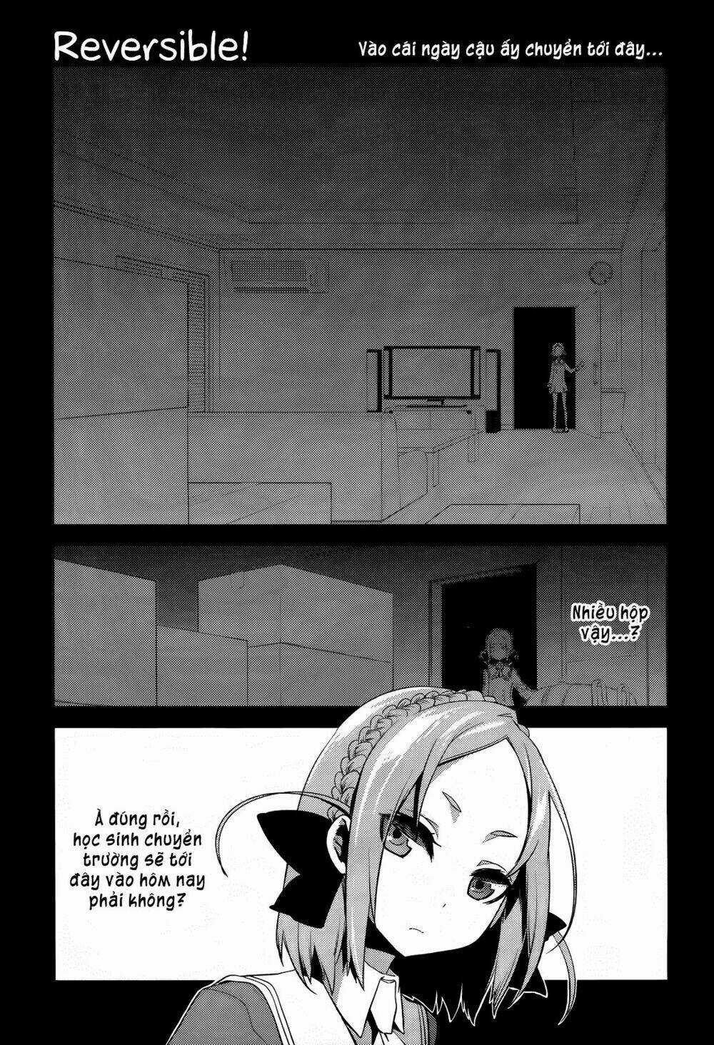 Reversible! Chapter 7 trang 1