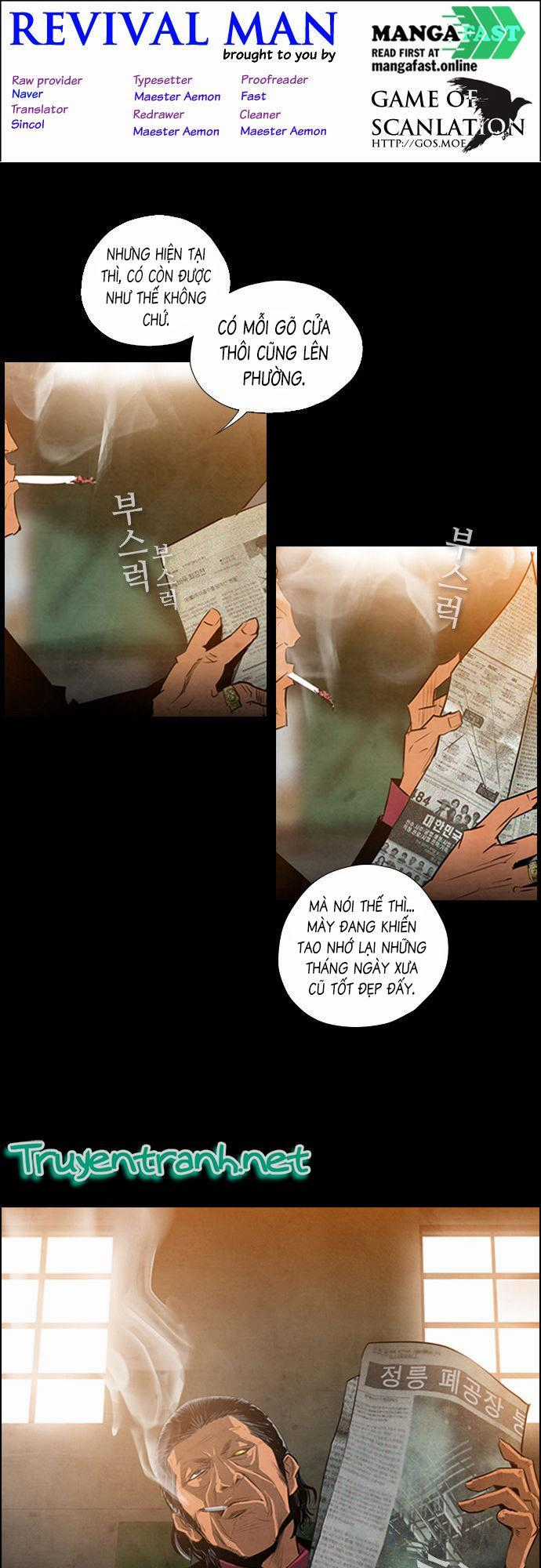 Revival Man Chapter 1 trang 2