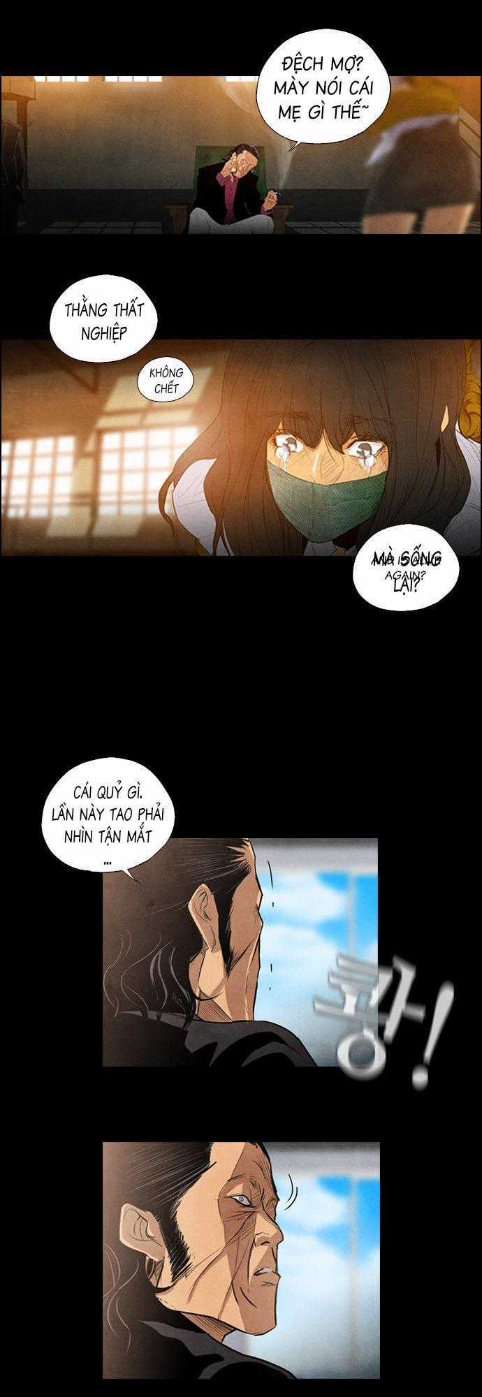 Revival Man Chapter 1 trang 8