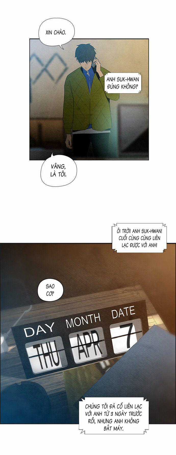 Revival Man Chapter 4 trang 5