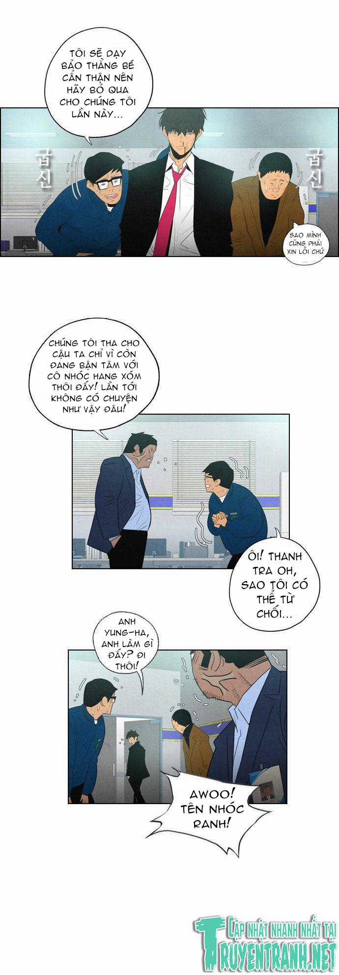 Revival Man Chapter 5 trang 28