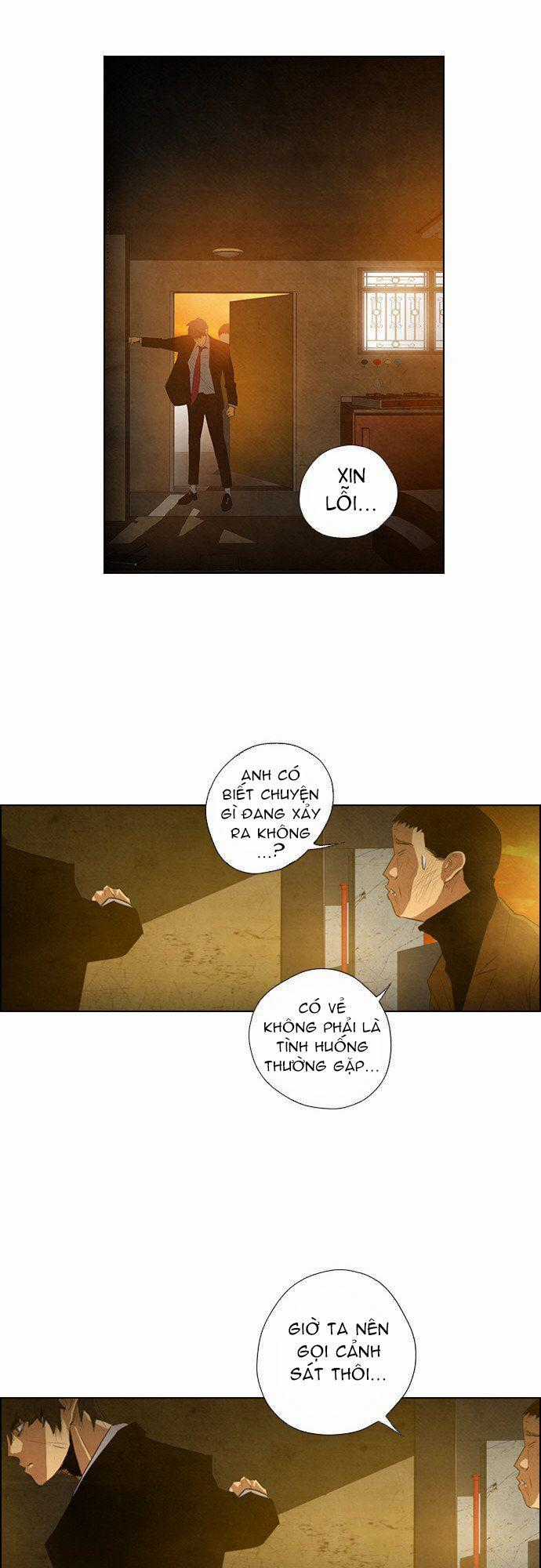 Revival Man Chapter 5 trang 4