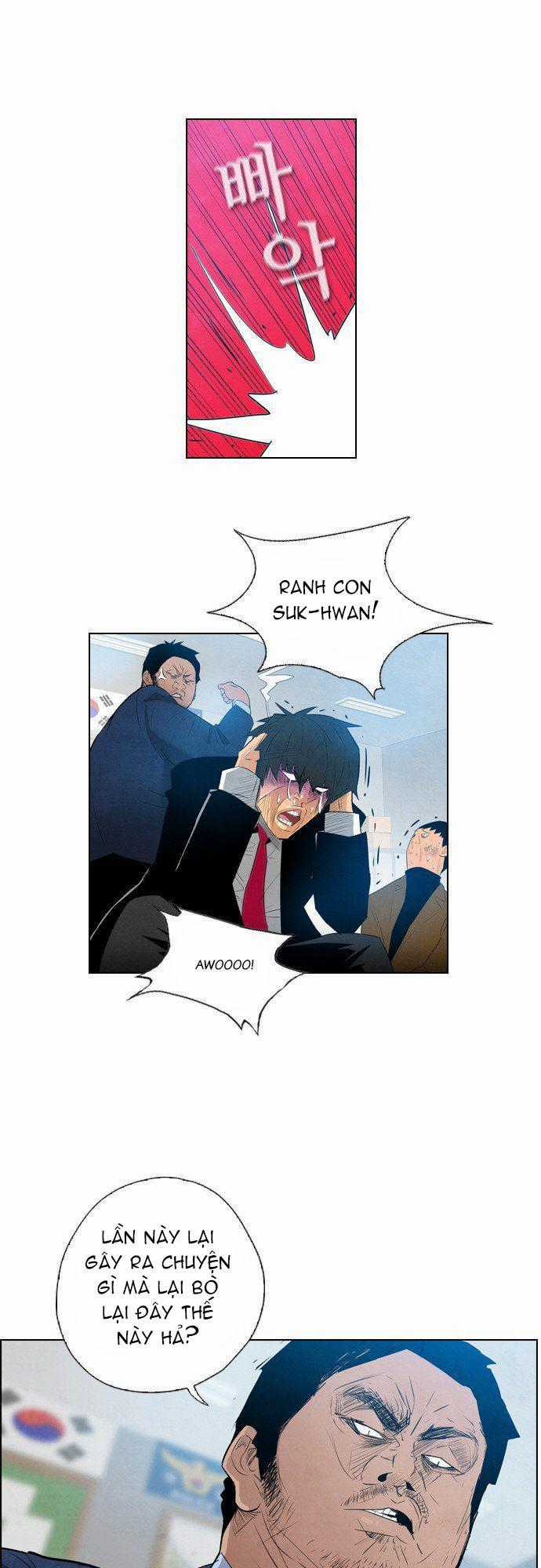 Revival Man Chapter 5 trang 8