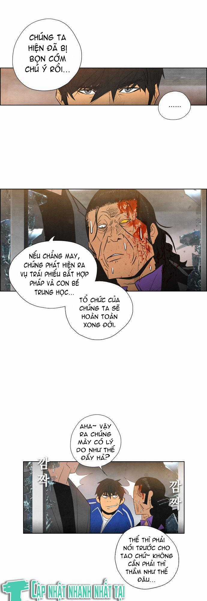 Revival Man Chapter 8 trang 21