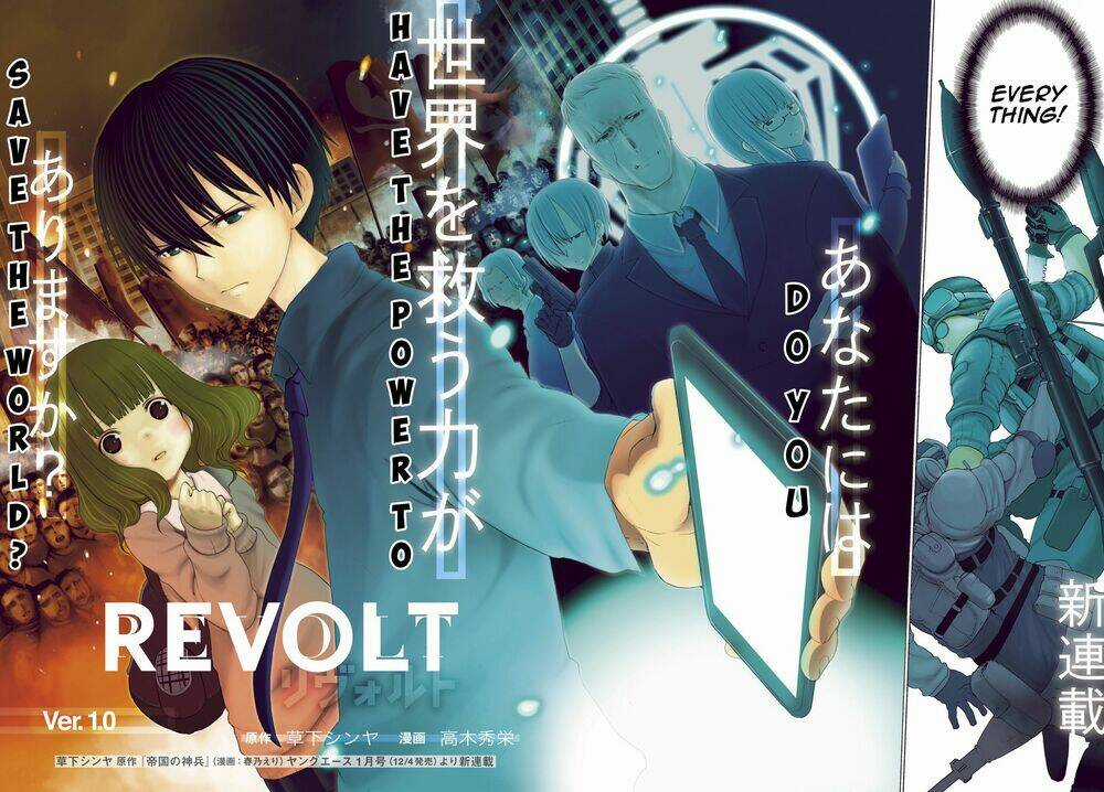 revolt Chapter 1 trang 2