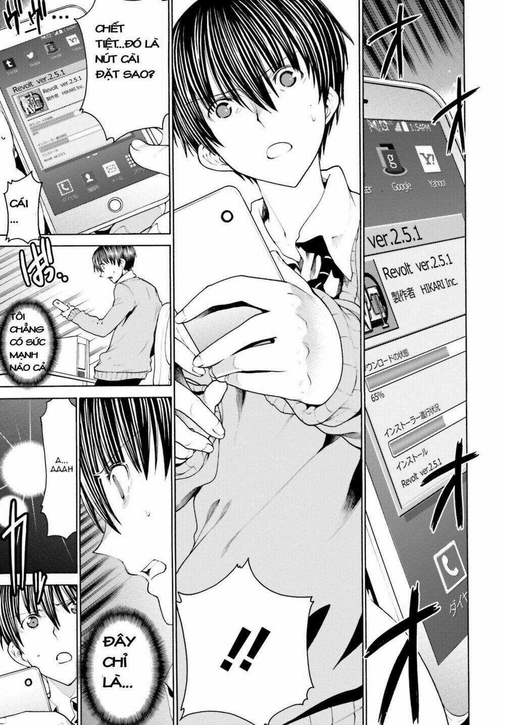 revolt Chapter 1 trang 26