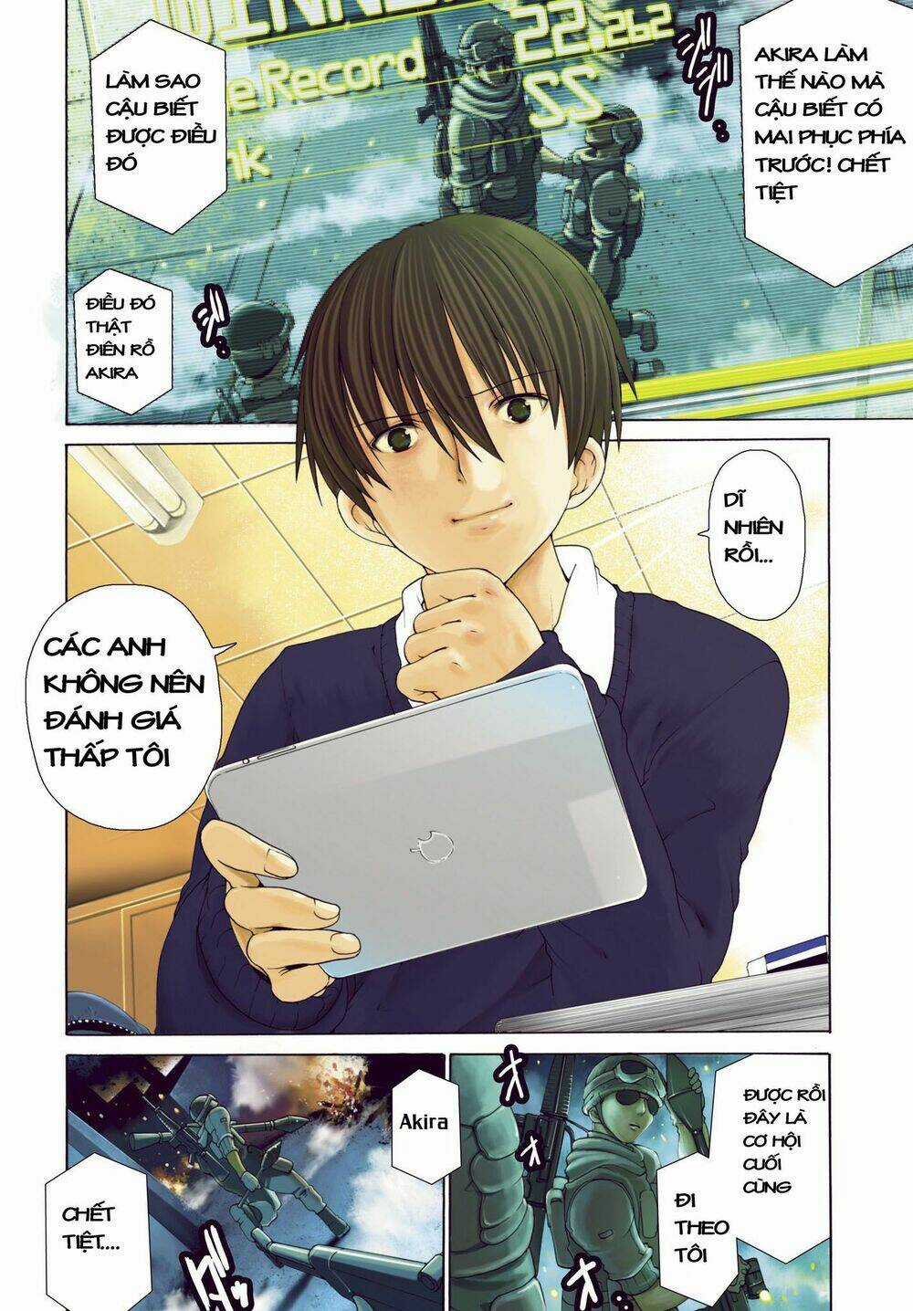 revolt Chapter 1 trang 3