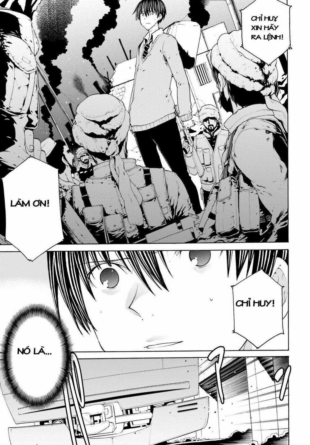 revolt Chapter 1 trang 33