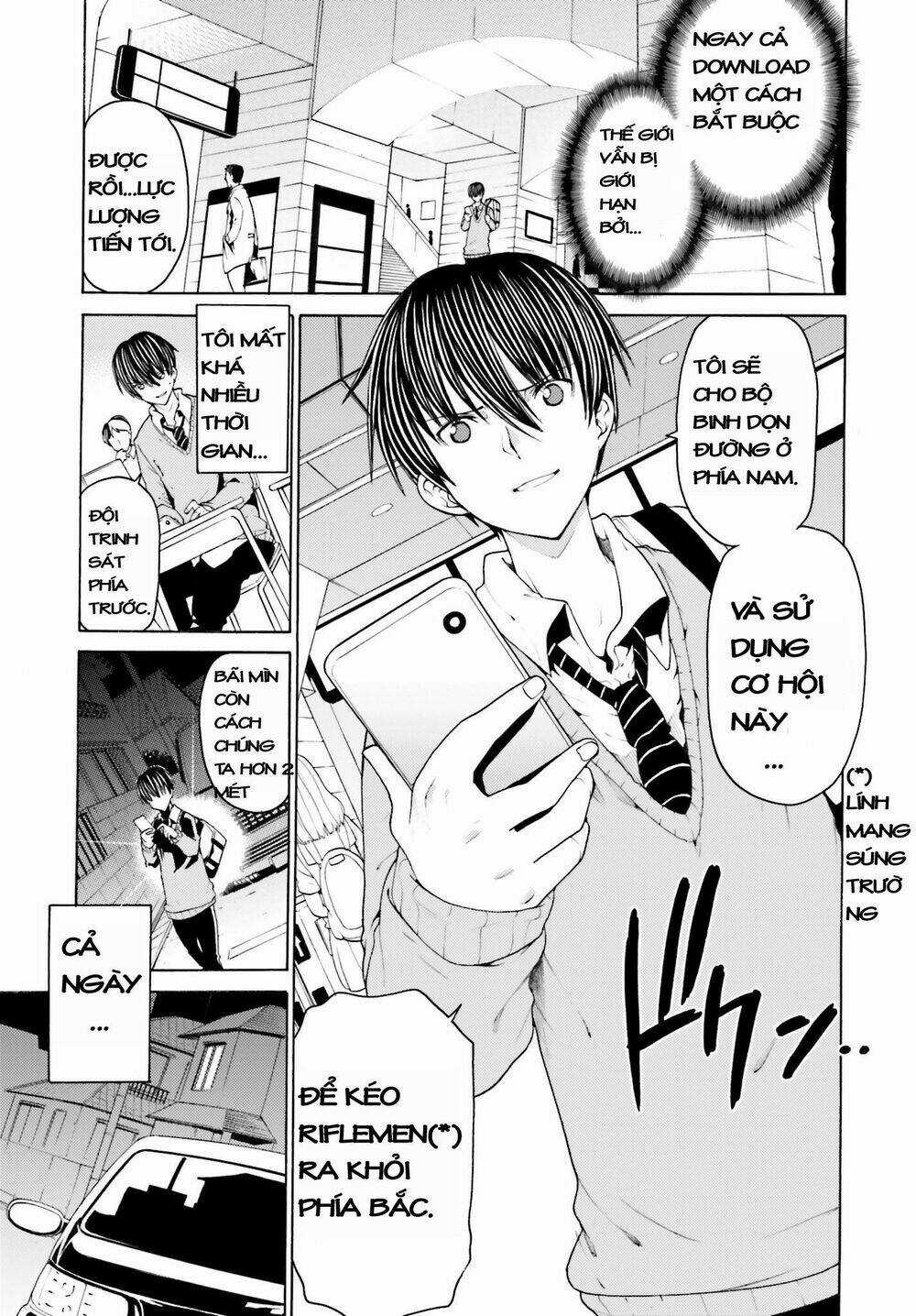 revolt Chapter 1 trang 35