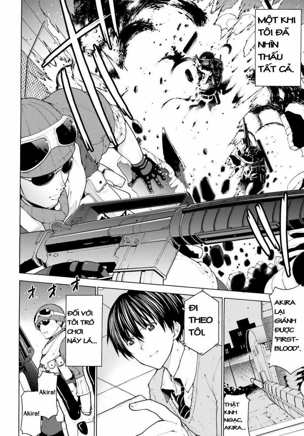 revolt Chapter 1 trang 5