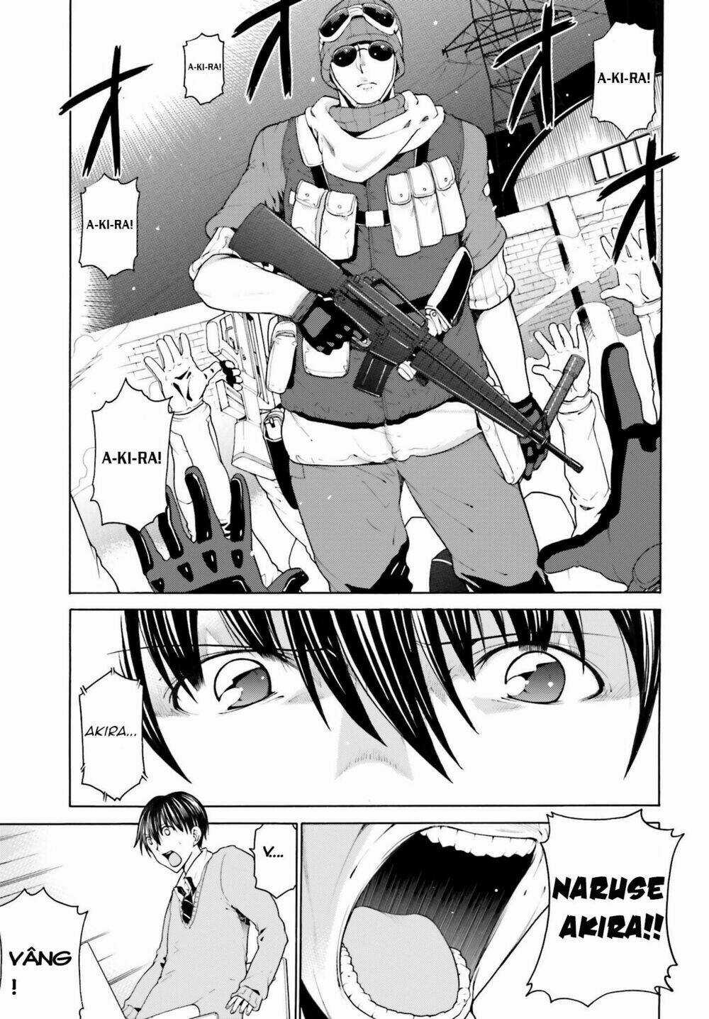 revolt Chapter 1 trang 6