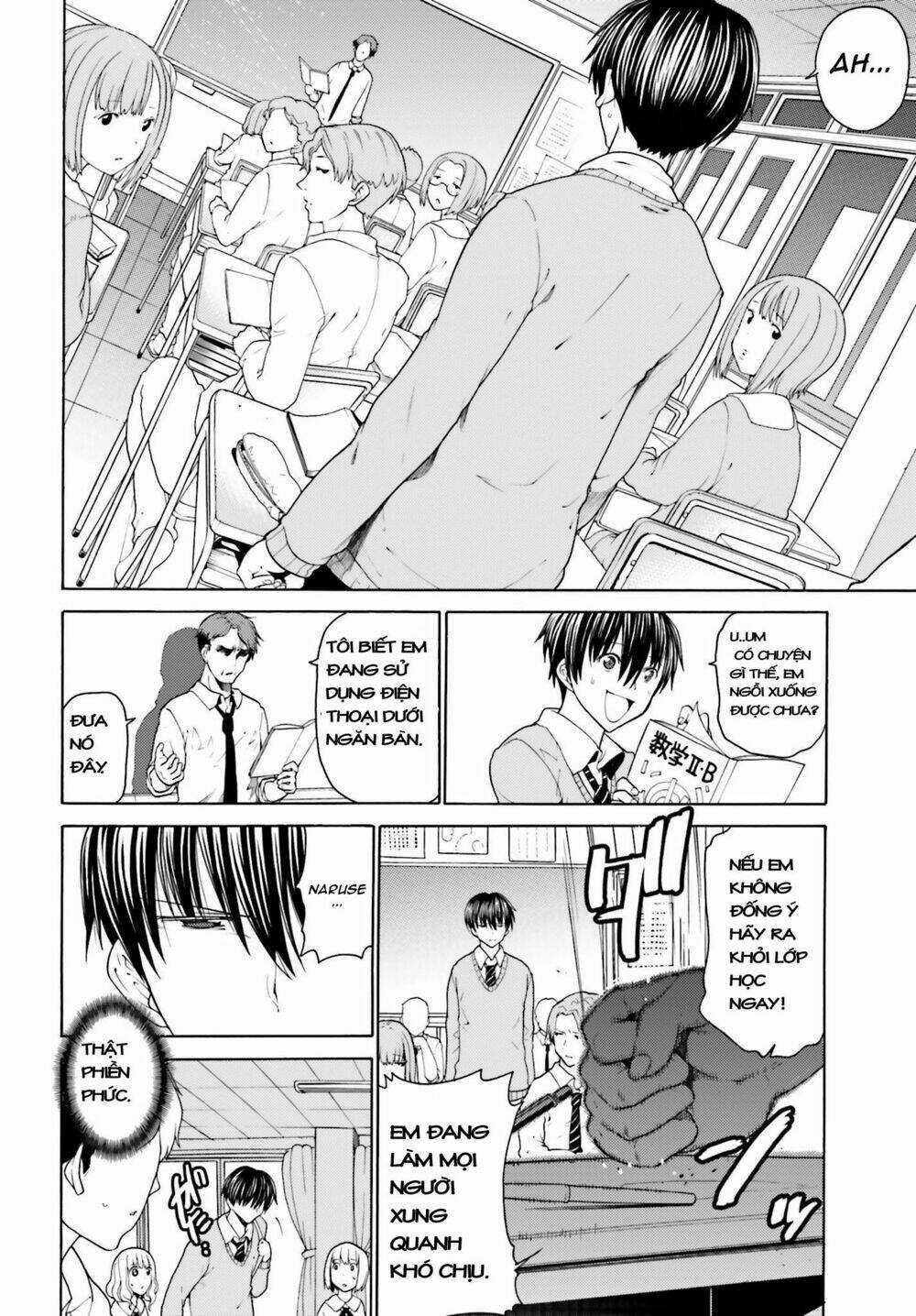 revolt Chapter 1 trang 7