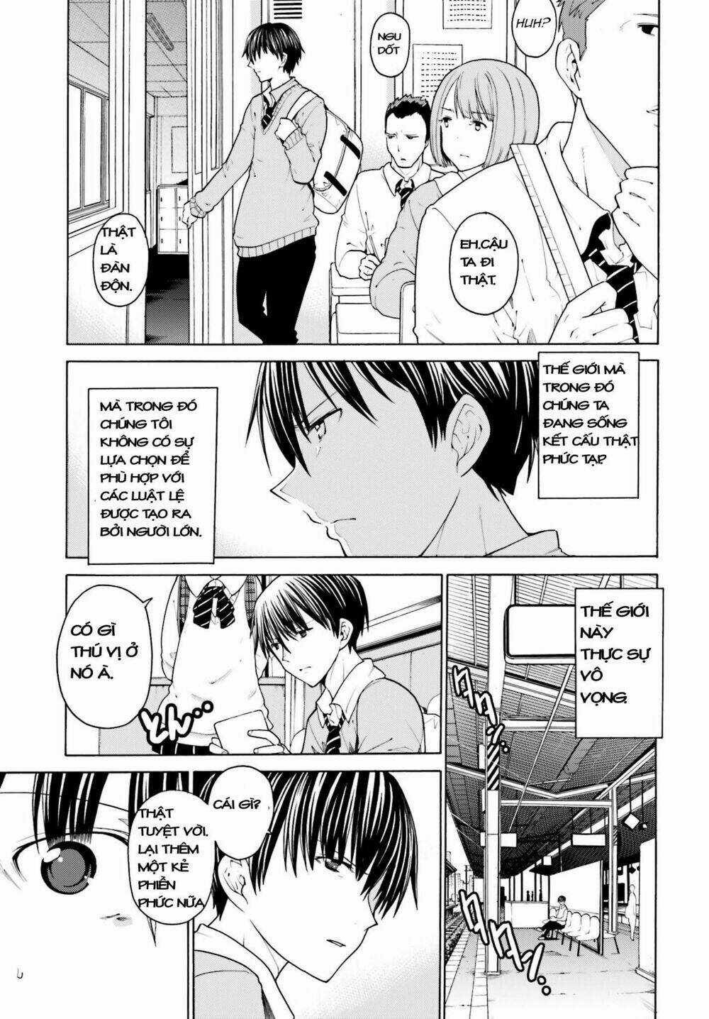 revolt Chapter 1 trang 8