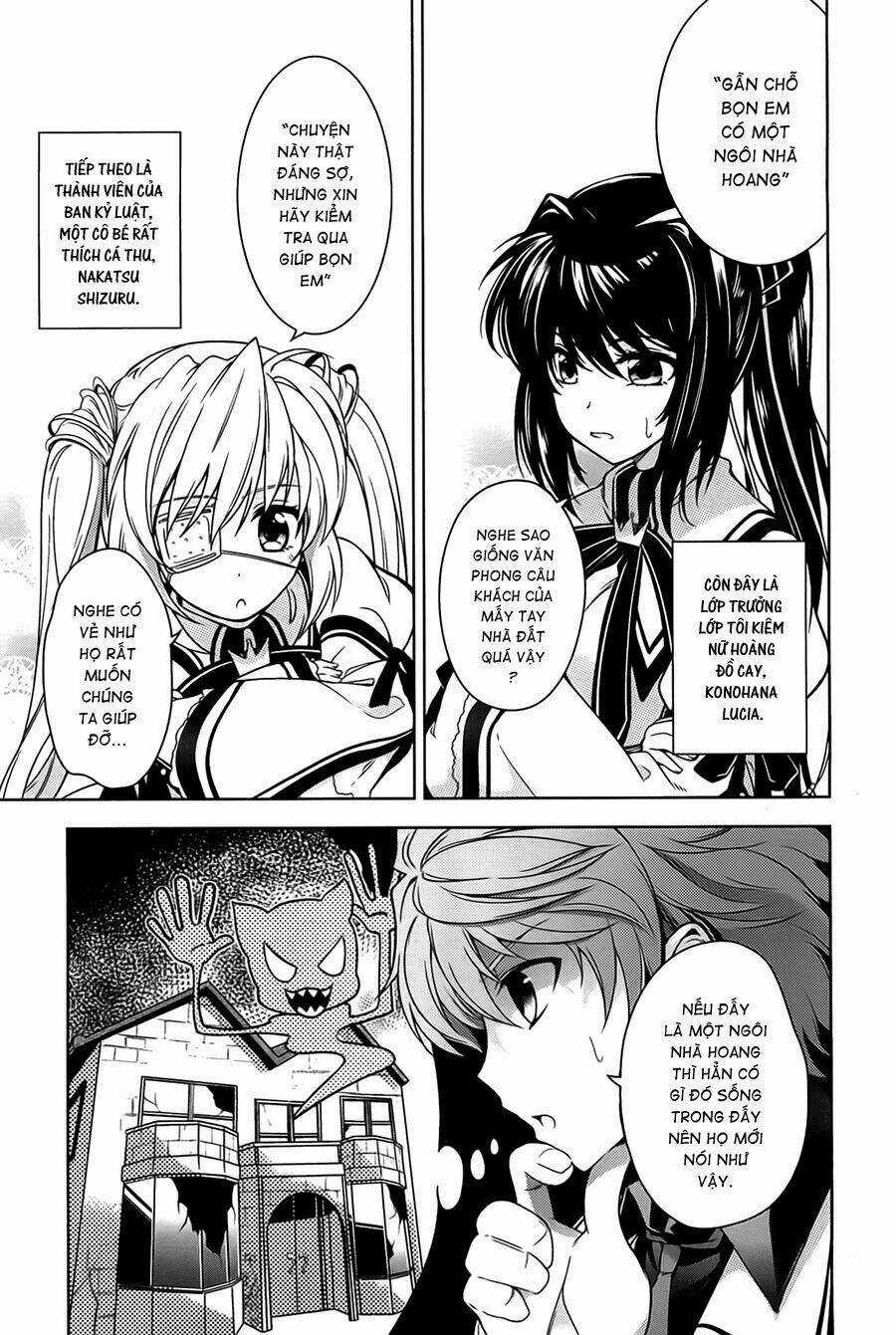 Rewrite: Side-R Chapter 1 trang 11