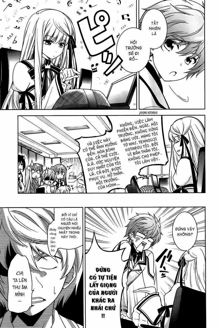 Rewrite: Side-R Chapter 1 trang 13