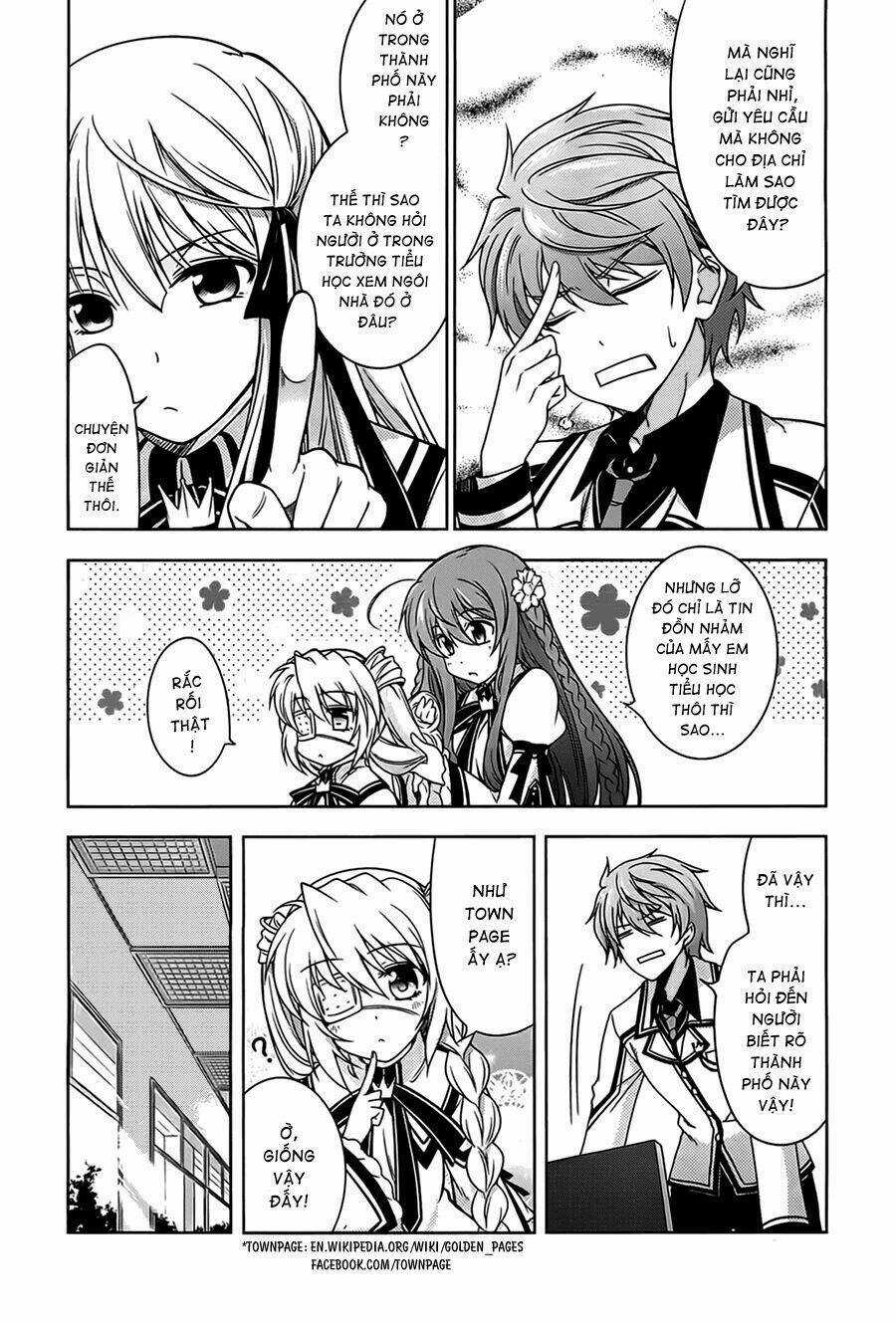 Rewrite: Side-R Chapter 1 trang 15