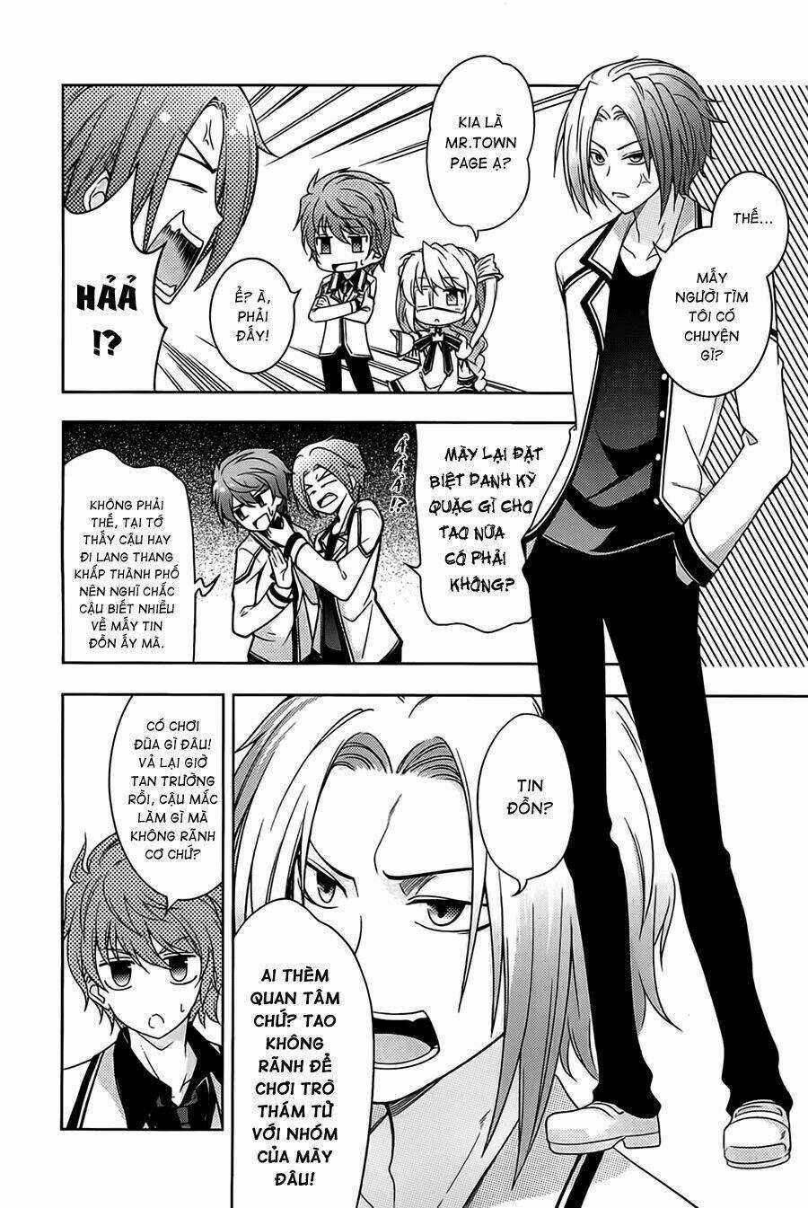 Rewrite: Side-R Chapter 1 trang 18