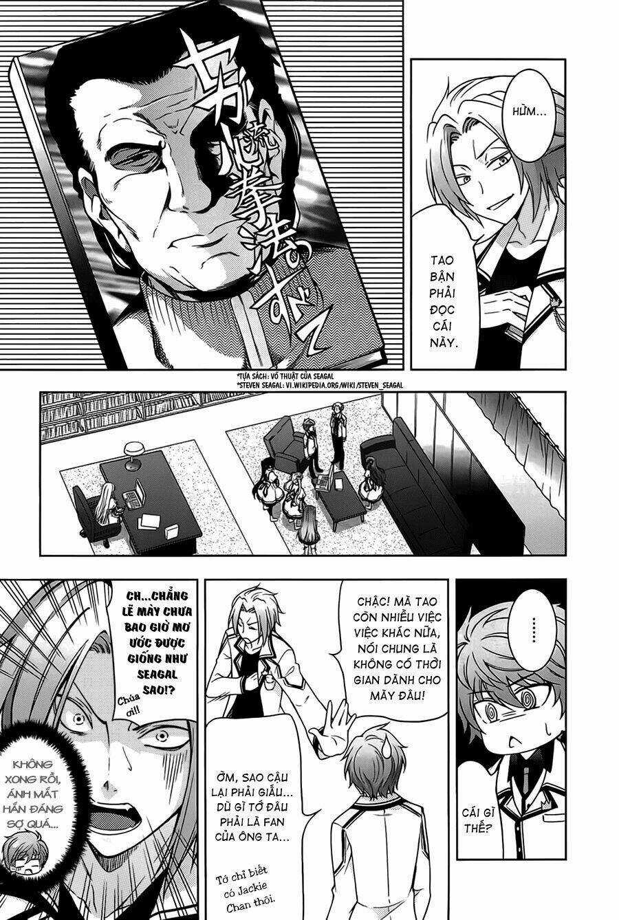 Rewrite: Side-R Chapter 1 trang 19