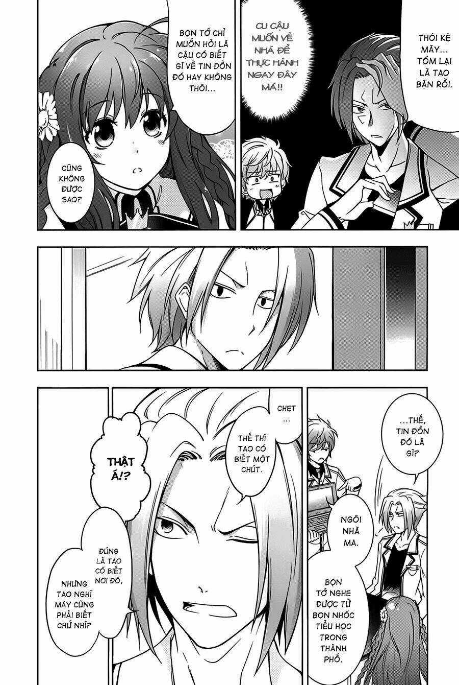 Rewrite: Side-R Chapter 1 trang 20