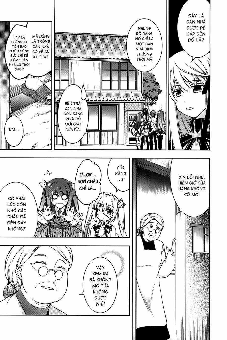 Rewrite: Side-R Chapter 1 trang 23