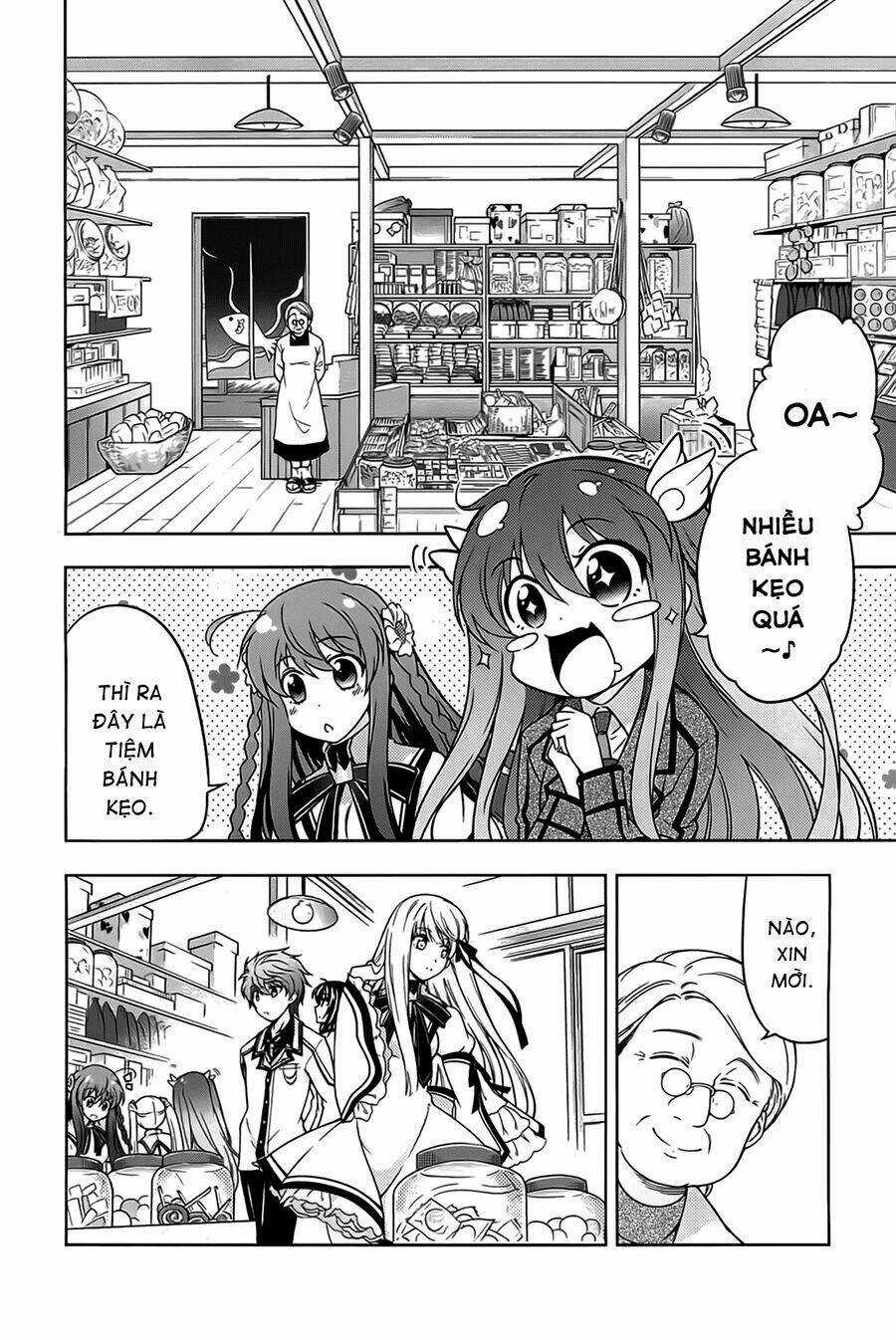 Rewrite: Side-R Chapter 1 trang 24