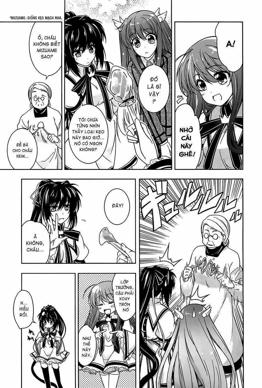 Rewrite: Side-R Chapter 1 trang 25