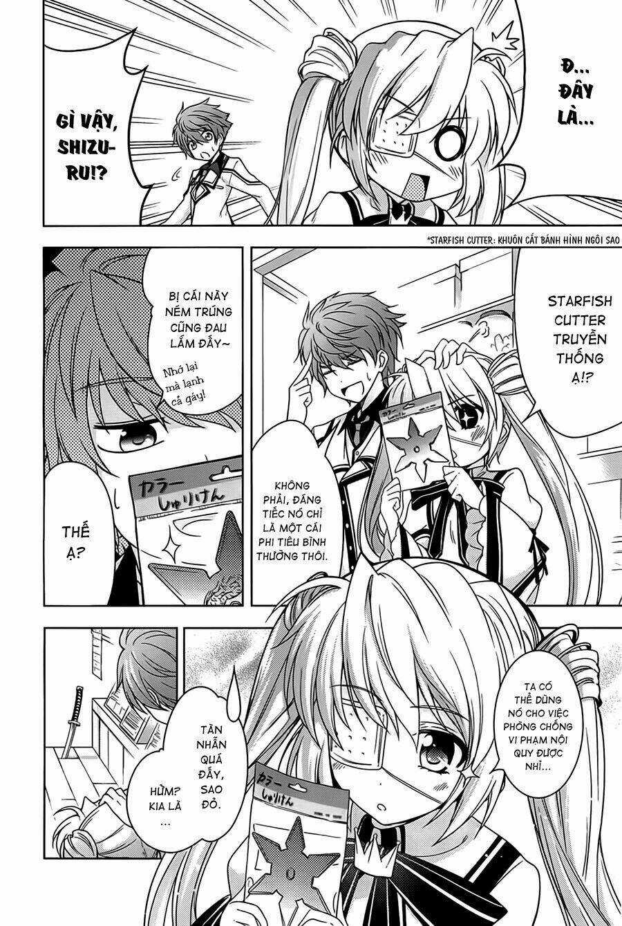 Rewrite: Side-R Chapter 1 trang 26