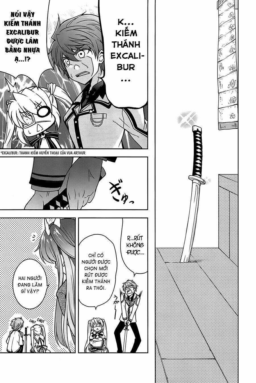 Rewrite: Side-R Chapter 1 trang 27